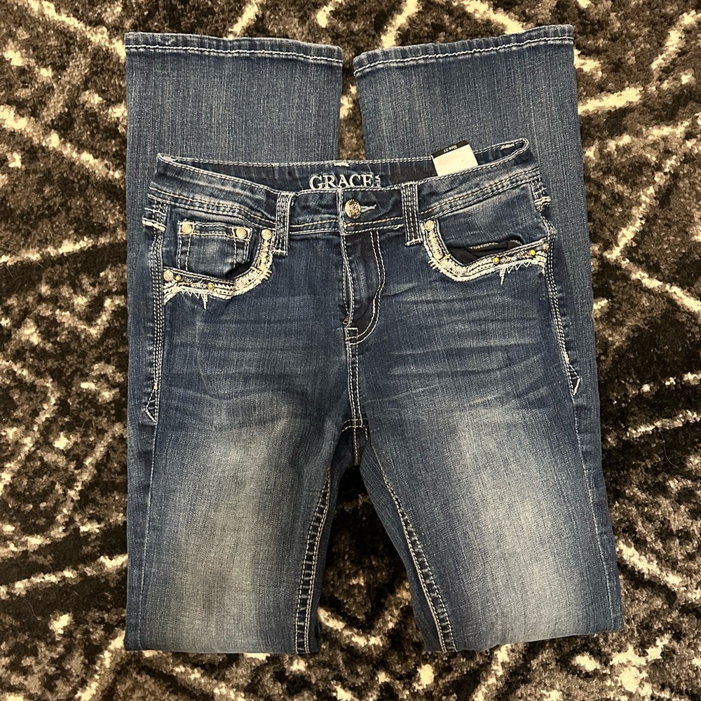 GRACE bootcut jeans